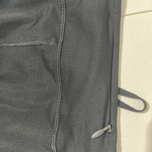 Adidas Perforated Black Supernova Run Leggings size S Black, Reflective - Picture 7 of 8